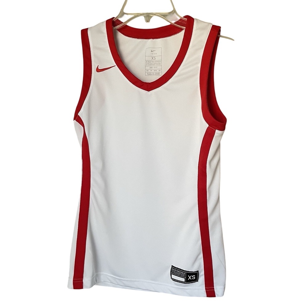 Nike Team Engineered Dry-Fit Basketball‎ Tank Jersey, XS